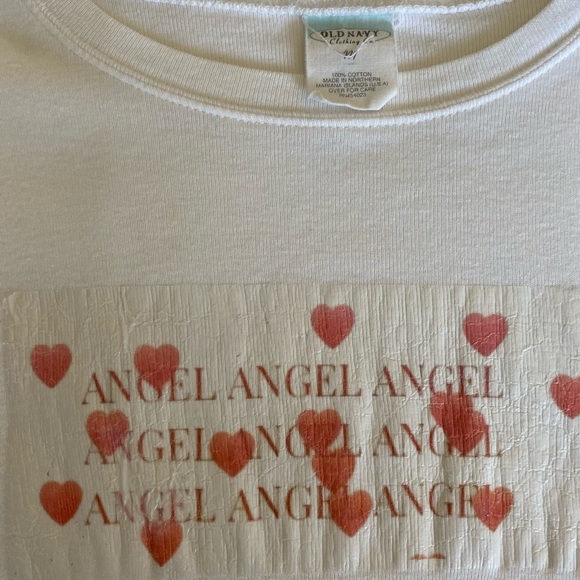 •Angel Baby Tee• - Picture 2 of 2